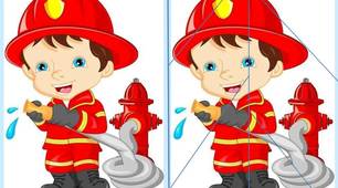 Пазли для дітей "Професії"