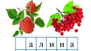 Дидактична гра «Чим відрізняються слова?»