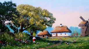 Презентація "Унікальні села України"