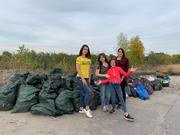 «Всеосвіта» долучилась до акції «Я прибрав – твоя черга-2: змінимо майбутнє разом»