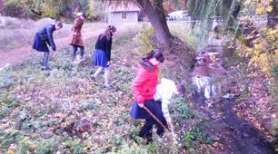 Робота на тему "Збереження водних ресурсів"