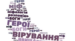 "Хмари зі слів" на уроках зарубіжної літератури у 6 класі (античність,міфологія)