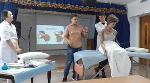 Майстер клас "Невідкладна медична допомога"