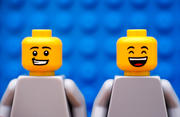 Ігри з Lego для вивчення літер і звукового аналізу слів