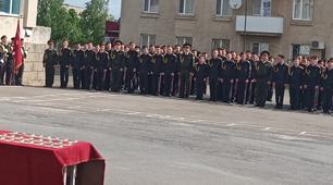 Урочиста посвята в ліцеїсти (ліцей - інтернат з посиленою військово - фізичною підготовкою)