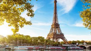 Відкритий урок з французької мови на тему "Bonjour, Paris" 9 клас
