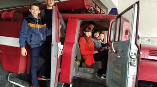 Відвідування 23 - ї ДЕРЖАВНО ПОЖЕЖНОЇ - РЯТУВАЛЬНОЇ ЧАСТИНИ УПРАВЛІННЯ ДЕРЖАВНОЇ СЛУЖБИ УКРАЇНИ З НАДЗВИЧАЙНИХ СИТУАЦІЙ У СУМСЬКІЙ ОБЛАСТІ