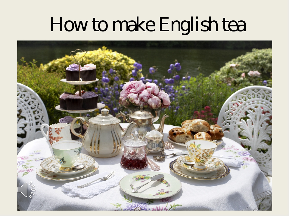 Літературно музична вітальня English Tea Drinking Traditions”