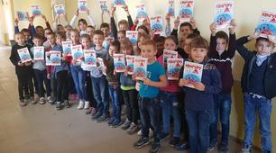Нагородження призами за участь у Міжнародному математичному конкурсі "Кенгуру"!