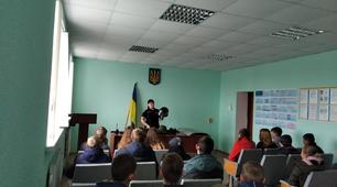Екскурсія до Буринського ВП Конотопського ВП ГУНП в Сумській обл.