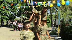 Сценарій конкурсу "Ватра" до гри" Сокіл " ("Джура")