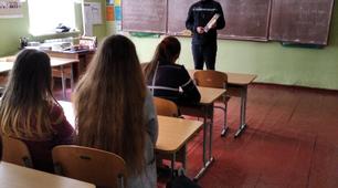 Візит представників СДПРЧ  м.Буринь ГУ МНС України в Сумській області