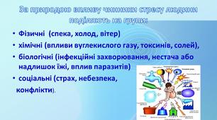 Презентація "Вплив стресових факторів на організм людини"