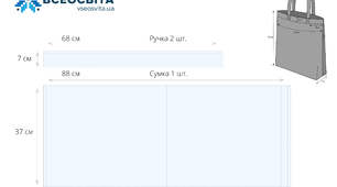 Викрійка сумки