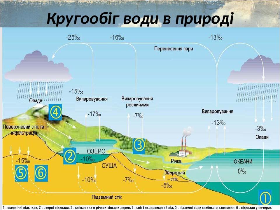 Кругообіг води в природі