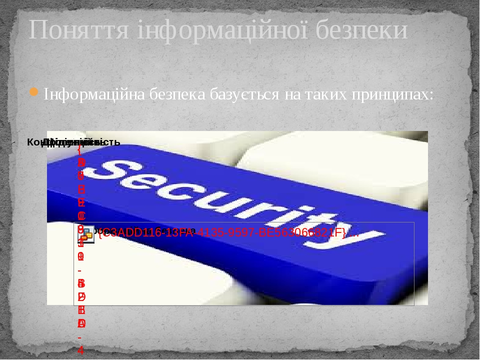 Класифікація загроз безпеці та пошкодження даних у комп'ютерних системах.