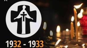 Виховний захід на тему "Голодомор"