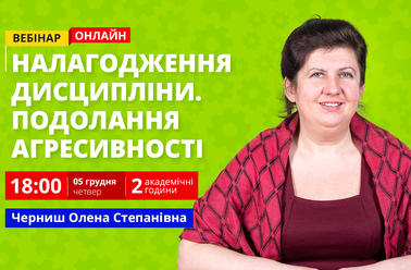 Педагогічні стратегії налагодження дисципліни в дитячо-учнівському середовищі. Подолання агресивних проявів