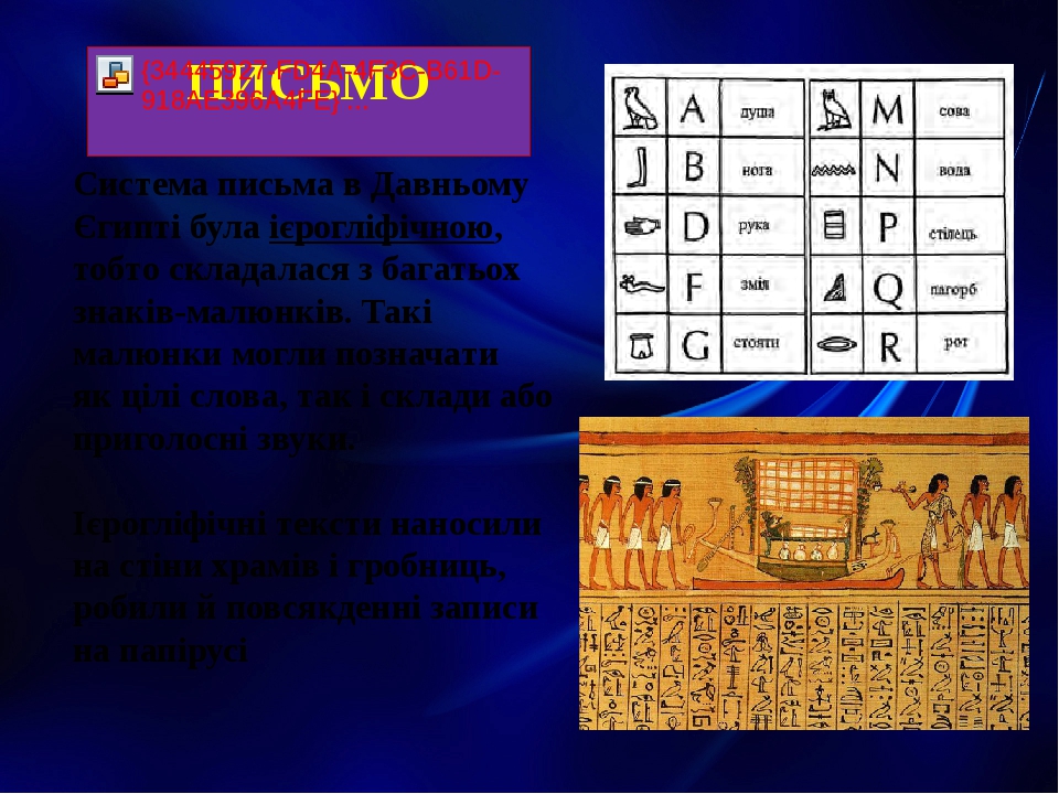 Боги та храми Давнього Єгипту