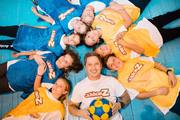 Як JuniorZ з Олександром Педаном надихають дітей займатися спортом