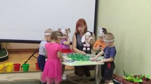 Конспект інтегрованого заняття для дітей раннього віку "Зайчик в гості завітав"