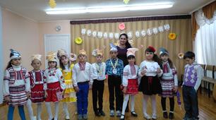 Виховний захід "Прощання з осінню"