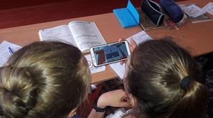 Ключові зображення до мобільного додатку “Electricity” AR"