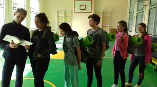 Модель уроку фізичної культури модуль «Туризм»