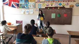 Виховна година "День яблука"