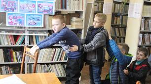 Літературна мандрівка "Книга - твій друг"