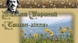 Методичні матеріали до уроку  Микола Вороний "Євшан-зілля" (пантбук)