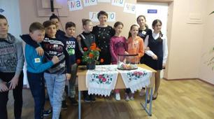 Виховний захід: Математичне лото на перервах.