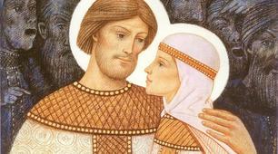 Сценарій виховного заходу «St.Valentine та святі Петро і Февронія»