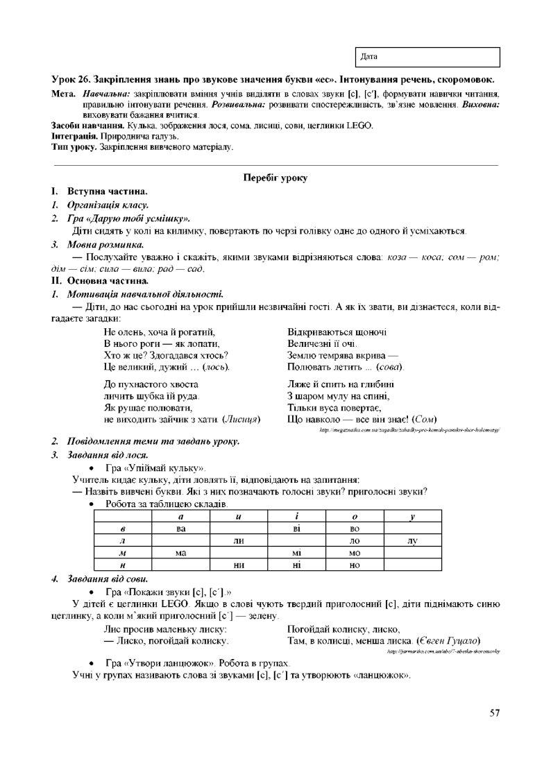 Розробки уроків 1 клас | Інші методичні матеріали. НУШ