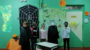 Halloween party!