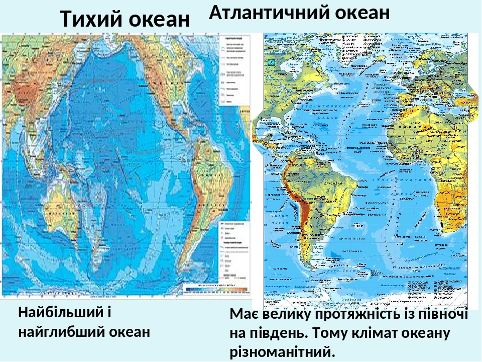 Проект тихий океан 2 класс