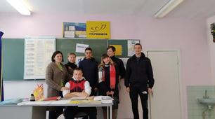 "До Дня Всесвітньої пошти", проведено ділову гру  - "Поштовий бій" за професією "Оператор поштового зв'язку"