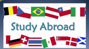 Урок англійської мови у 11 класі "Studying abroad"