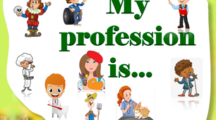 Презентація "Guess my profession"