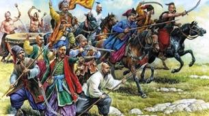 Матеріал для оформлення стенду "Національно-визвольна війна"