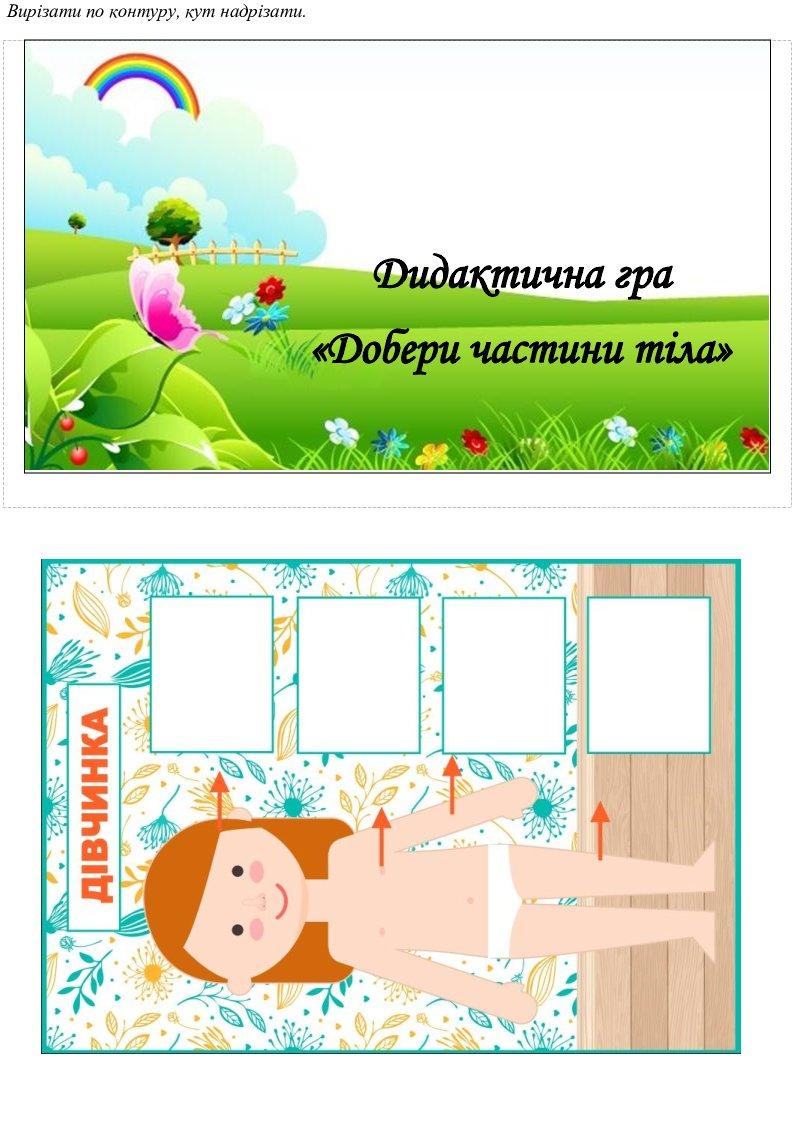 ЛЕПБУК "Організм людини" для учнів 3 класу | Презентація. Лепбук