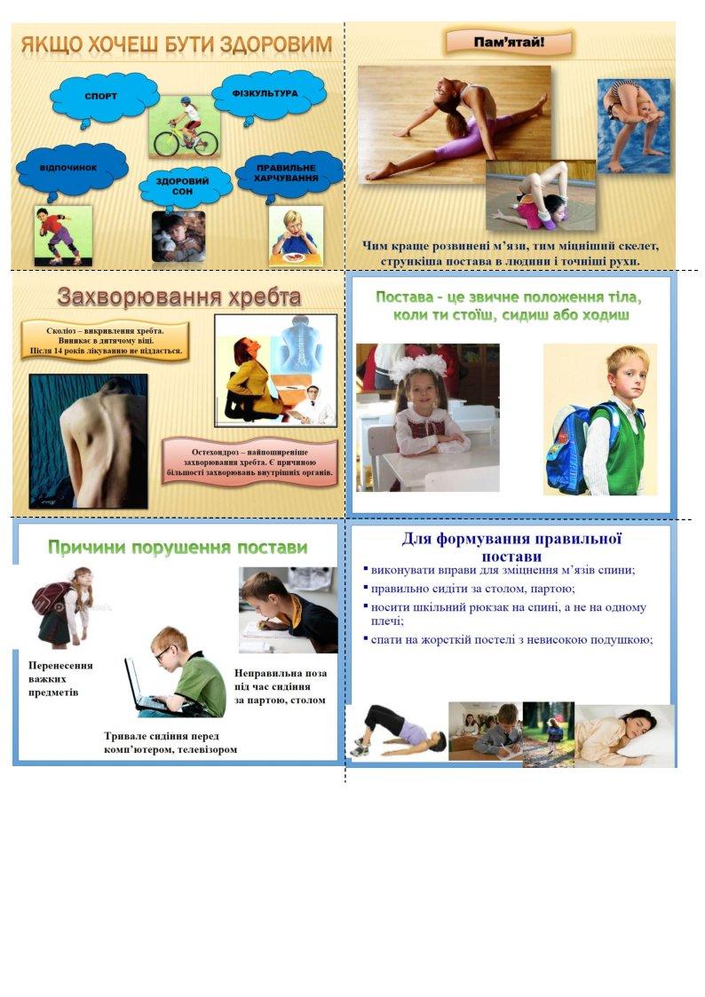 ЛЕПБУК "Організм людини" для учнів 3 класу | Презентація. Лепбук