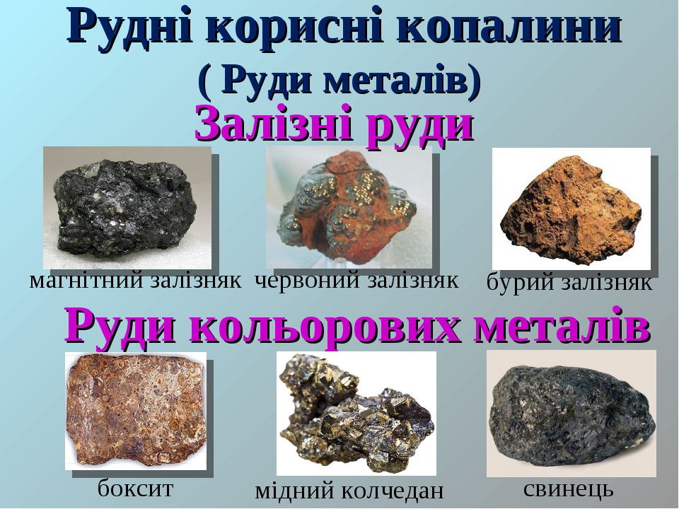 Презентація "Гірські породи