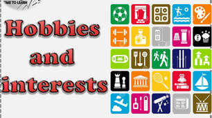 Презентація " Hobbies and interests"