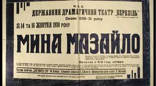 Контрольна робота,11 клас. Микола Куліш "Мина Мазайло"