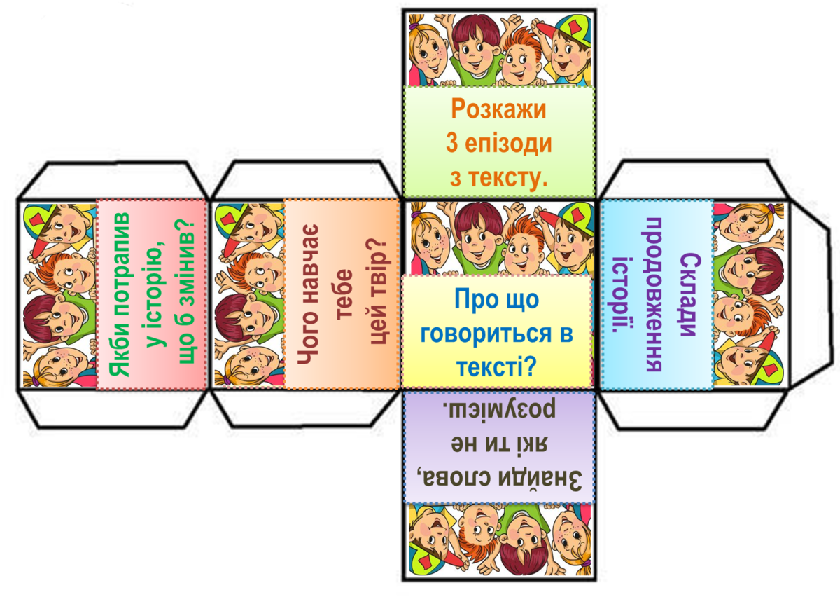 Презентация кубик блума для дошкольников