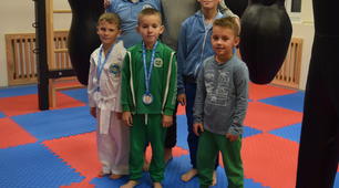 Бронзові призери з «Taekwon-Do»!