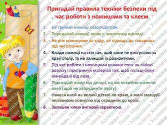 1 клас НУШ Дизайн і технології "Батьківщина. Рушничок" | Конспект. Трудове навчання