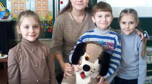 Візит волонтерки