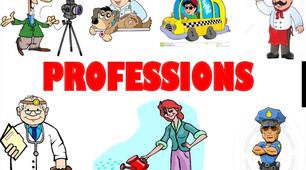 Презентация открытого урока в 4 классе на тему :"PROFESSIONS"
